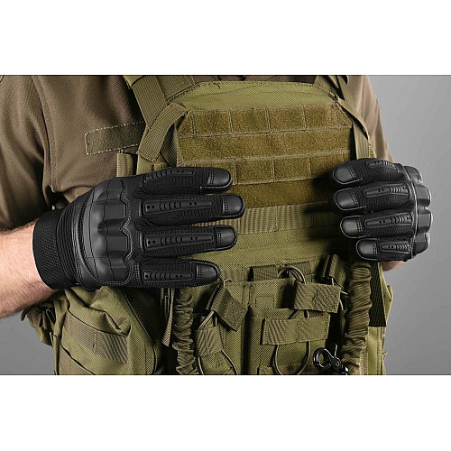 Перчатки тактические 2E, Sensor Touch XL, черные
