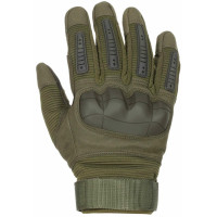 Перчатки тактические зимние 2E, Winter Sensor Touch M, зеленые