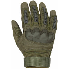 Рукавички тактичні зимові 2E, Winter Sensor Touch M, зелені
