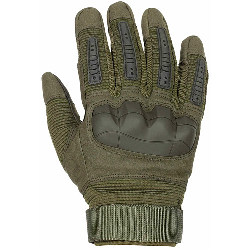 Рукавички тактичні зимові 2E, Winter Sensor Touch M, зелені