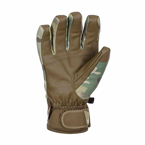 Перчатки тактические зимние 2E, Winter Full Touch 3M, M, камуфляж