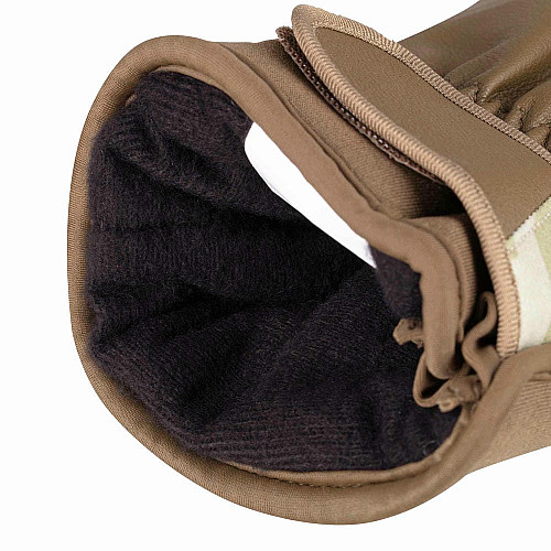Перчатки тактические зимние 2E, Winter Full Touch 3M, M, камуфляж