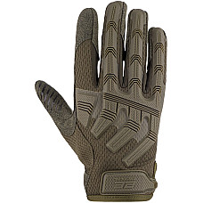 Рукавички тактичні 2E, Full Touch, XL, зелені