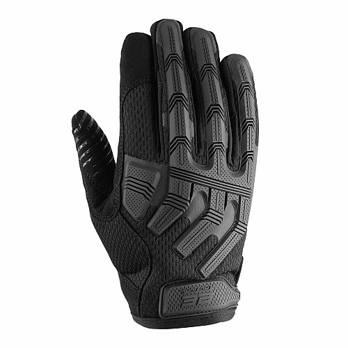 Перчатки тактические 2E, Full Touch, XL, черные