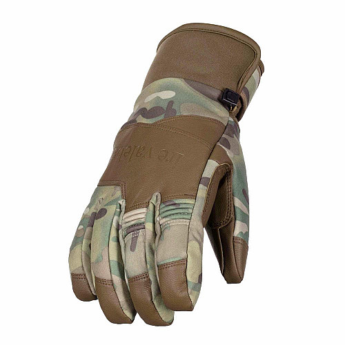 Перчатки тактические зимние 2E, Winter Full Touch 3M, M, камуфляж