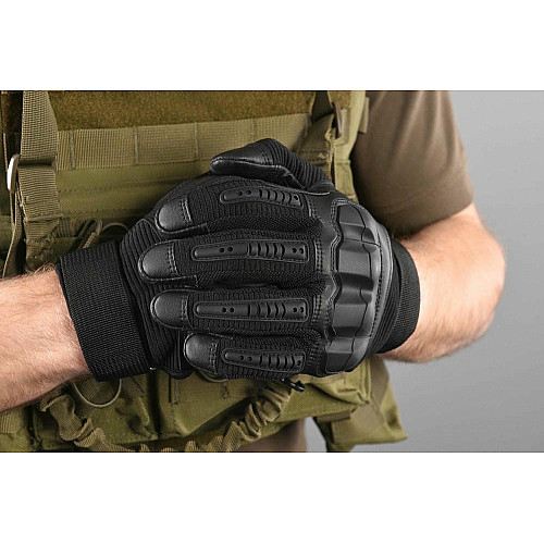 Перчатки тактические 2E, Sensor Touch L, черные