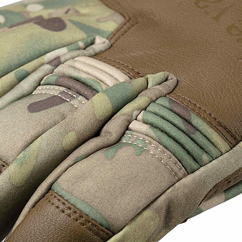 Перчатки тактические зимние 2E, Winter Full Touch 3M, L, камуфляж