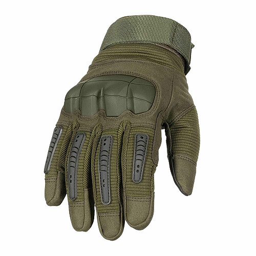 Рукавички тактичні зимові 2E, Winter Sensor Touch M, зелені