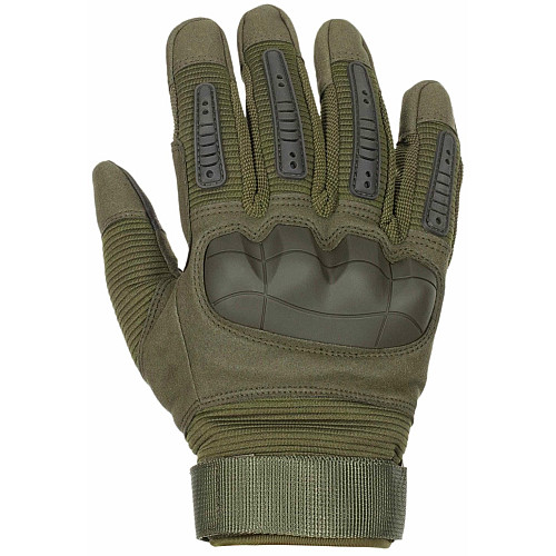Рукавички тактичні зимові 2E, Winter Sensor Touch L, зелені
