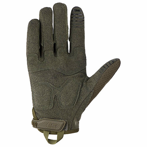 Рукавички тактичні 2E, Full Touch, XL, зелені