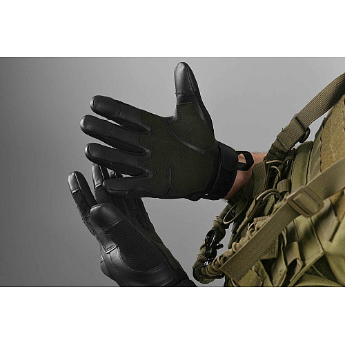 Перчатки тактические 2E, Sensor Touch L, черные