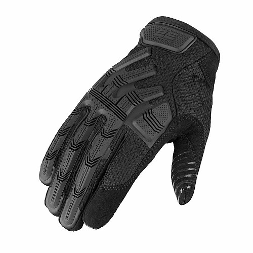 Перчатки тактические 2E, Full Touch, XL, черные