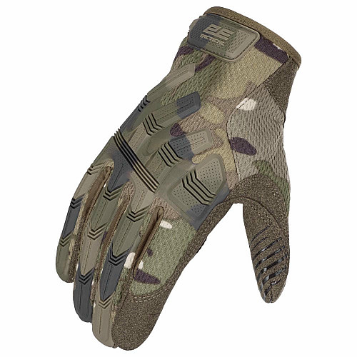 Перчатки тактические 2E, Full Touch, XL, камуфляж