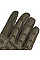 Перчатки тактические 2E, Full Touch, M, зеленые