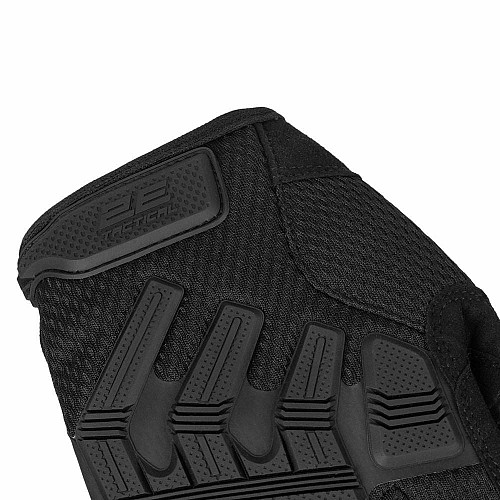 Рукавички тактичні 2E, Full Touch, M, чорні