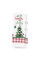 Набір рушничків для кухні ARDESTO Christmas Tree 38х63см, 2шт, 100% бавовна, зелений