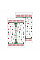 Подарунковий набір рушничків в коробці ARDESTO Christmas Tree 38х63см, 2шт, 100% бавовна, зелений