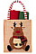 Подарочный набор полотенец в мешочке ARDESTO Christmas Deer 38х63см, 2шт, 100% хлопок, красный, зеленый