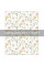 Рушник для кухні ARDESTO Spring flowers 50x68см, 100% бавовна, білий