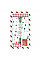 Подарунковий набір рушничків в коробці ARDESTO Christmas Tree 38х63см, 2шт, 100% бавовна, зелений