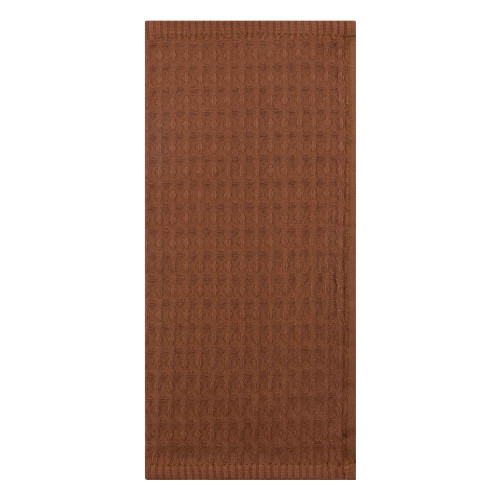 Набір рушників для кухні ARDESTO Pique 40x60см, 2шт, 100% бавовна, молочний, коричневий