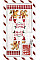 Подарочный набор полотенец в коробке ARDESTO Christmas Gingerbread 38х63см, 2шт, 100% хлопок, красный
