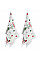 Подарунковий набір рушничків в коробці ARDESTO Christmas Tree 38х63см, 2шт, 100% бавовна, зелений
