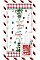 Подарунковий набір рушничків в коробці ARDESTO Christmas Tree 38х63см, 2шт, 100% бавовна, зелений