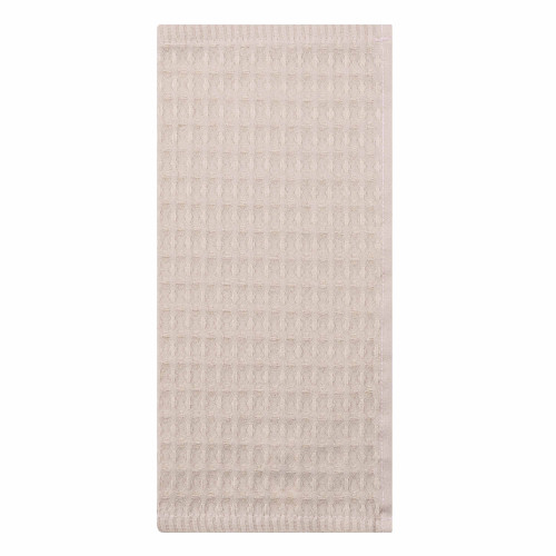 Набір рушників для кухні ARDESTO Pique 40x60см, 2шт, 100% бавовна, молочний, коричневий