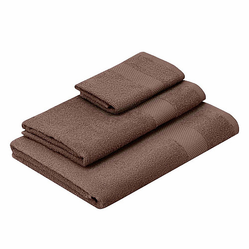 Рушник махровий ARDESTO Essence 70х140см, 100% бавовна, коричневий
