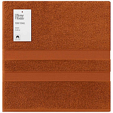 Рушник махровий ARDESTO Splendid 70х140см, 100% бавовна, теракотовий