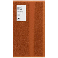 Рушник махровий ARDESTO Splendid 30х50см, 100% бавовна, теракотовий