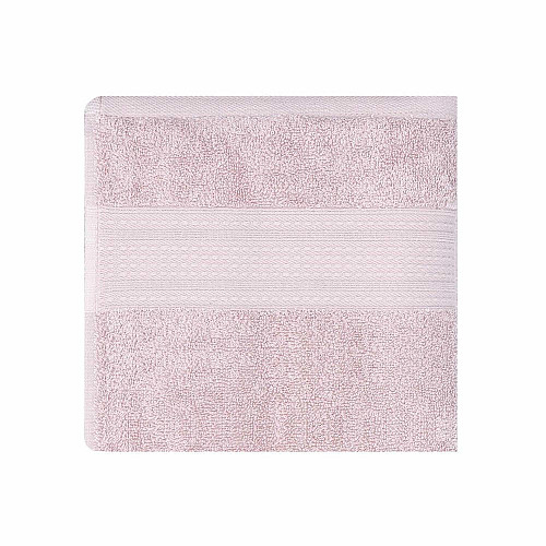 Рушник махровий ARDESTO SuperSoft 50х90см, 100% бавовна, рожевий