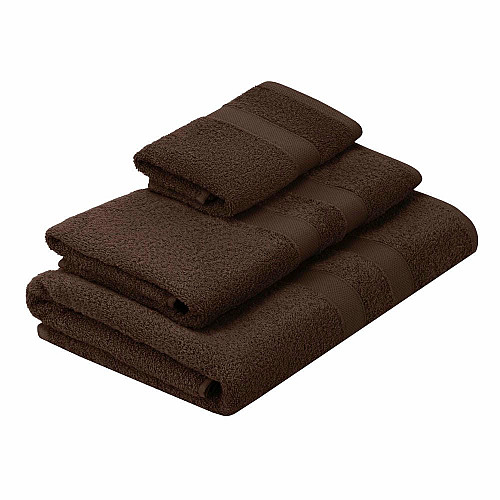 Рушник махровий ARDESTO Splendid 30х50см, 100% бавовна, коричневий