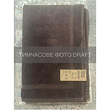 Килимок для ніг махровий ARDESTO Ritual 50х70см, 100% бавовна, коричневий
