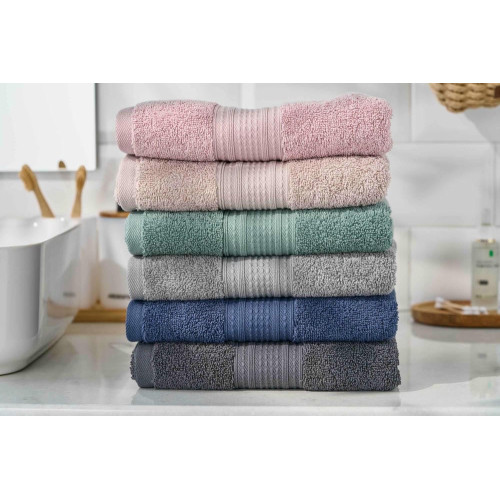 Рушник махровий ARDESTO SuperSoft 50х90см, 100% бавовна, бежевий