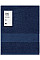 Рушник махровий ARDESTO Essence 50х90см, 100% бавовна, синій темний