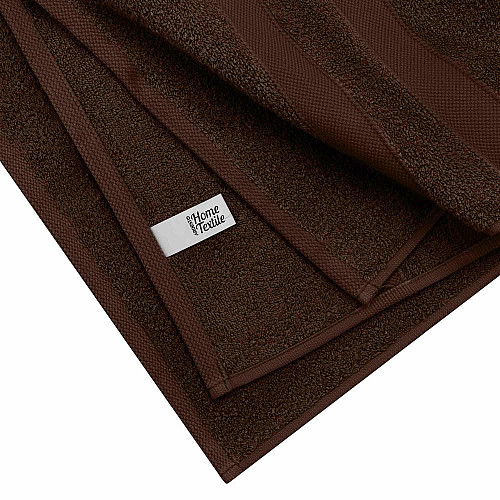 Рушник махровий ARDESTO Splendid 50х90см, 100% бавовна, коричневий