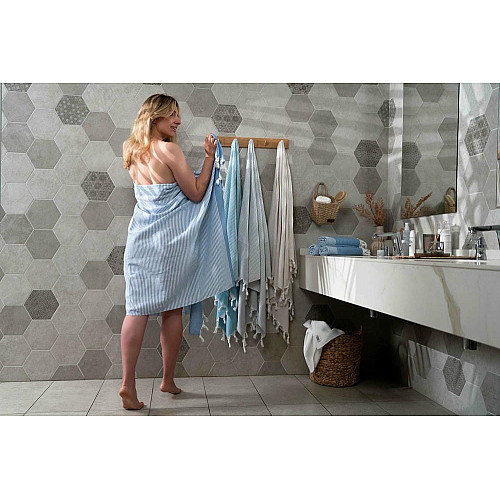 Рушник ARDESTO SPA 90х180см, 100% бавовна, синій