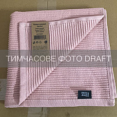 Рушник махровий ARDESTO Comfort 50х90см, 100% бавовна, рожевий