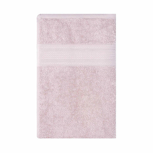 Полотенце махровое ARDESTO SuperSoft 70х140см, 100% хлопок, розовое