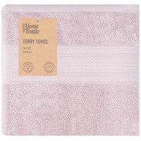 Полотенце махровое ARDESTO SuperSoft 50х90см, 100% хлопок, розовое