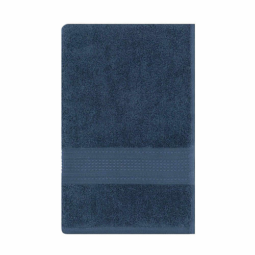 Рушник махровий ARDESTO SuperSoft 70х140см, 100% бавовна, синій