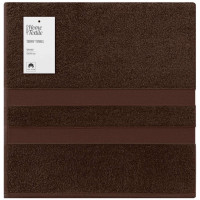 Рушник махровий ARDESTO Splendid 70х140см, 100% бавовна, коричневий