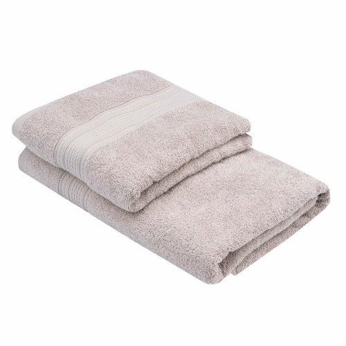 Рушник махровий ARDESTO SuperSoft 50х90см, 100% бавовна, бежевий