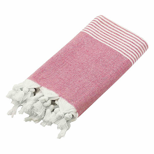 Рушник ARDESTO SPA 90х170см, 100% бавовна, рожевий