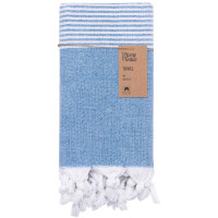 Рушник ARDESTO SPA 90х180см, 100% бавовна, синій
