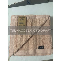 Рушник махровий ARDESTO Lines 50х90см, 100% бавовна, рожевий
