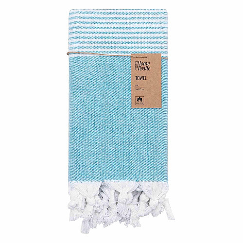 Рушник ARDESTO SPA 90х180см, 100% бавовна, аква