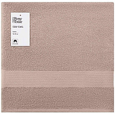 Рушник махровий ARDESTO Essence 70х140см, 100% бавовна, бежевий